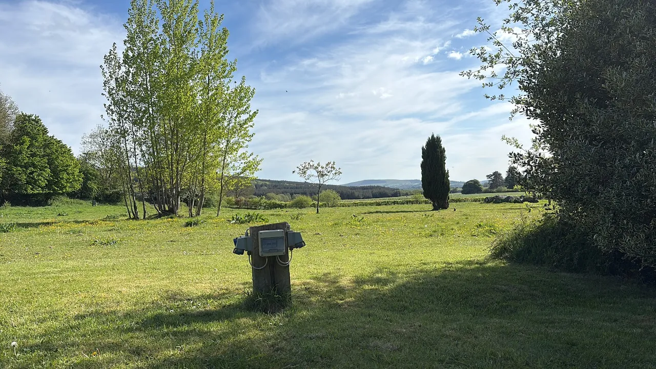 Moat Farm Caravan and Camping Park in Donard, Wicklow