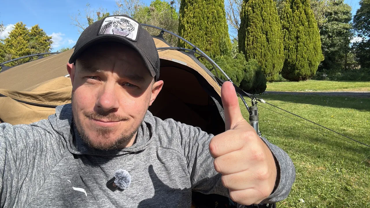 I Finally Did It — My First Solo Moto Camp