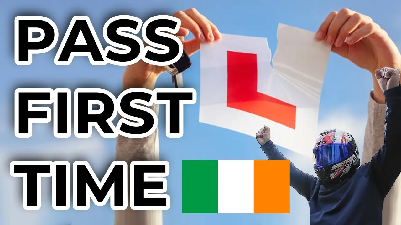 How to Pass Your Irish Motorbike Test in Ireland (Top Tips That Actually Work)