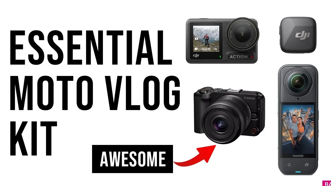 My 2026 Motovlogging Kit: What I Use, What I Love, and What Drives Me Mad