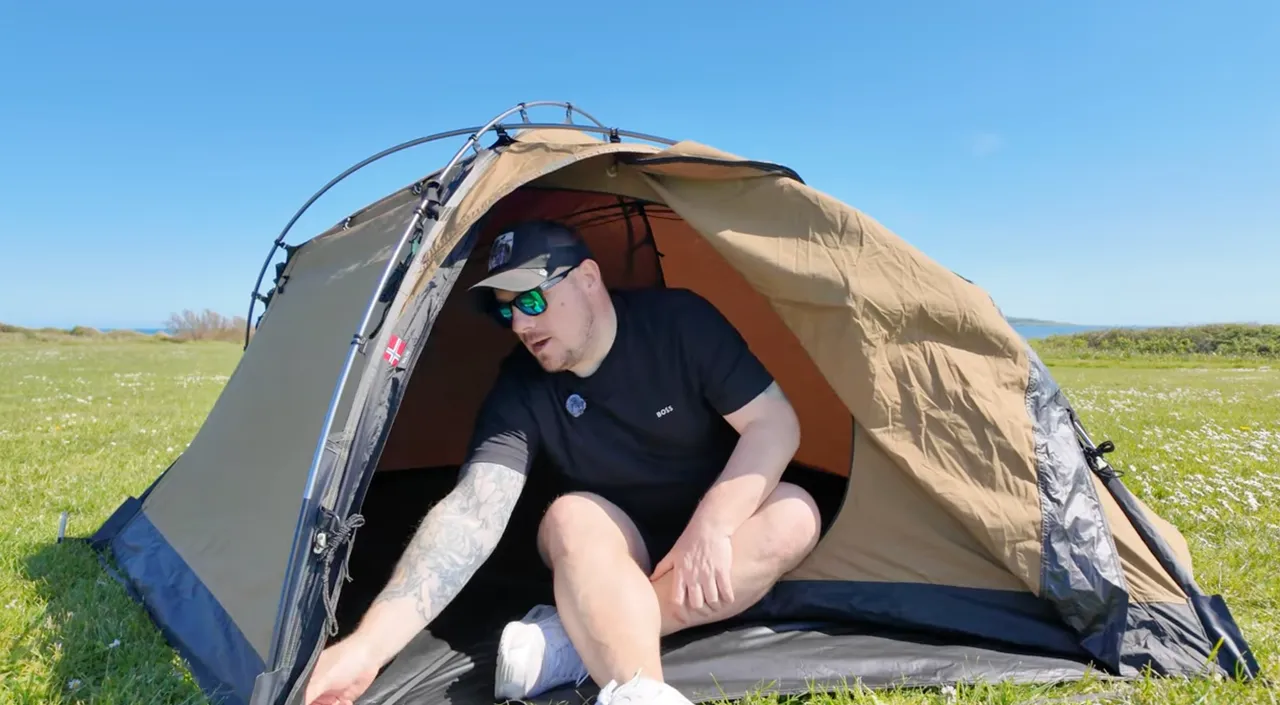 Is the Nortent Vern 1 PC the Ultimate Moto Camping Fortress?