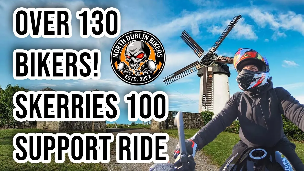 North & South Dublin Bikers Ride Out in Support of the Skerries 100