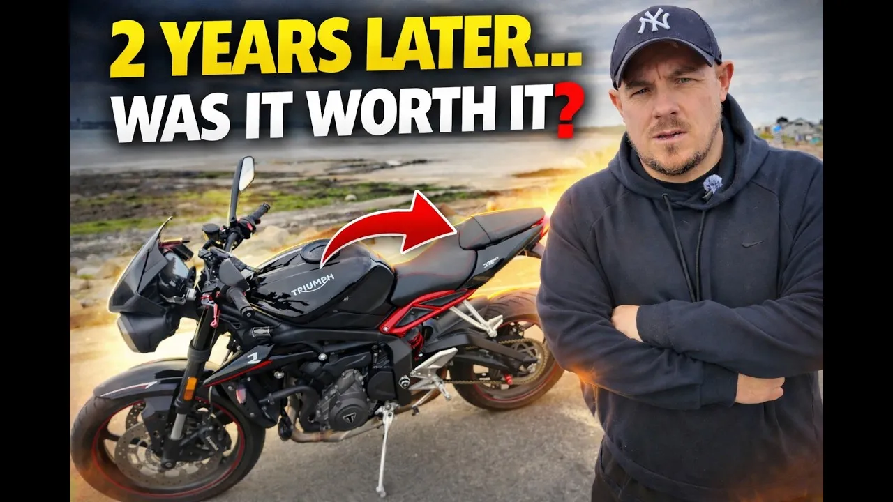 2 Years with the 2018 Triumph Street Triple – Is It Still Worth It Today?